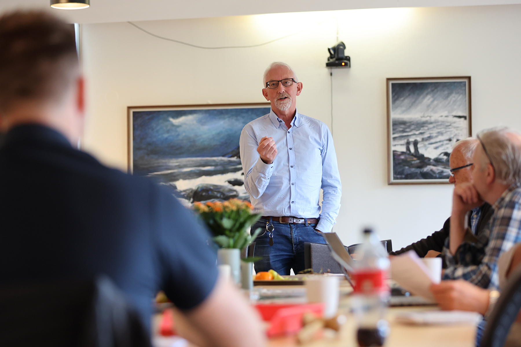 Ordf&oslash;rer Olav J&oslash;rgen Bj&oslash;rk&aring;s (Sp) la fram forslaget om ikke &aring; innvilge konsesjon for hovedutvalget.