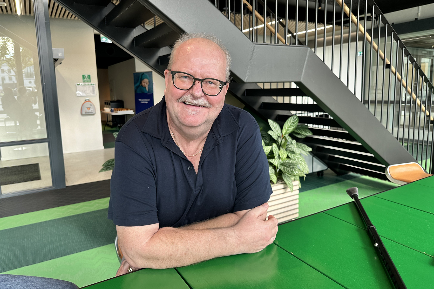 - Vi anmoder alle kommuner om &aring; velge deltakelse i Helseplattformen. &Aring; st&aring; utenfor er ikke den beste l&oslash;sningen for helsa v&aring;r, skriver leder Olav Malmo i Brukerutvalget i Helse Nord-Tr&oslash;ndelag. (Foto: Privat)