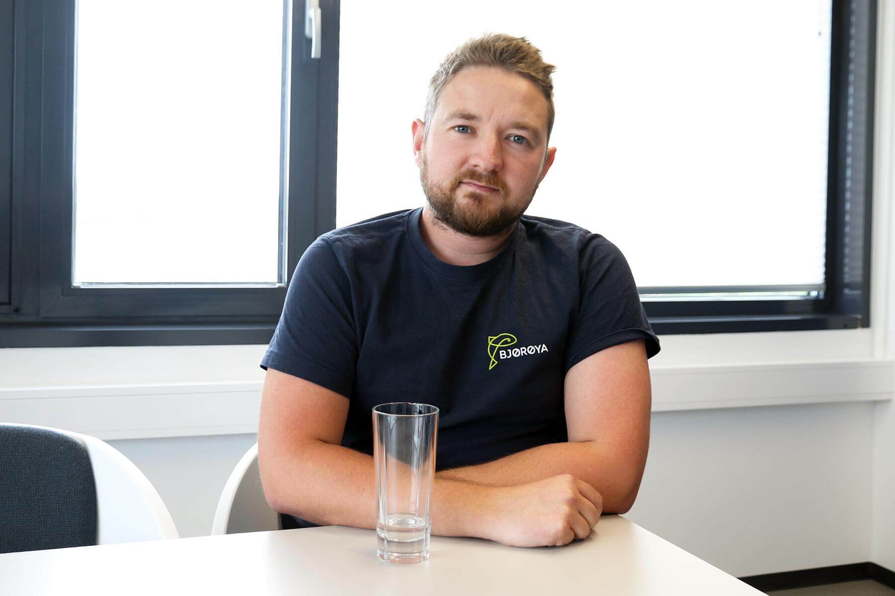 - Hvis jeg ser uten Bjørøya-briller, vil dette merkes utrolig godt, sier daglig leder Ole Martin Løfsnæs.