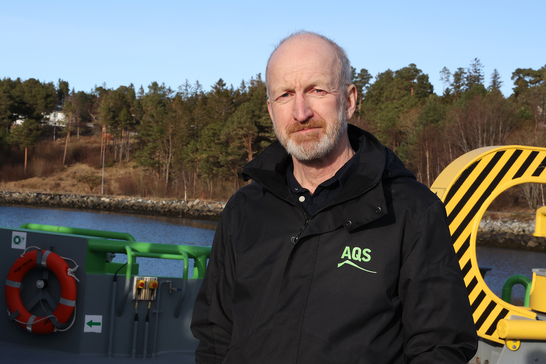 Styreleder Ove L&oslash;fsn&aelig;s i Bj&oslash;r&oslash;ya har enn&aring; ikke rukket &aring; sette seg inn i avslaget og diskutere det internt i selskapet, men det vil ikke f&aring; noen betydning p&aring; kort sikt. (Arkivbilde)