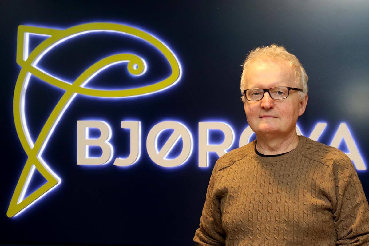 - Selv om vi nå avslutter samdriften, fortsetter vi det tette og gode samarbeidet på alle de andre områdene, sier daglig leder Per Anton Løfsnæs i Bjørøya.