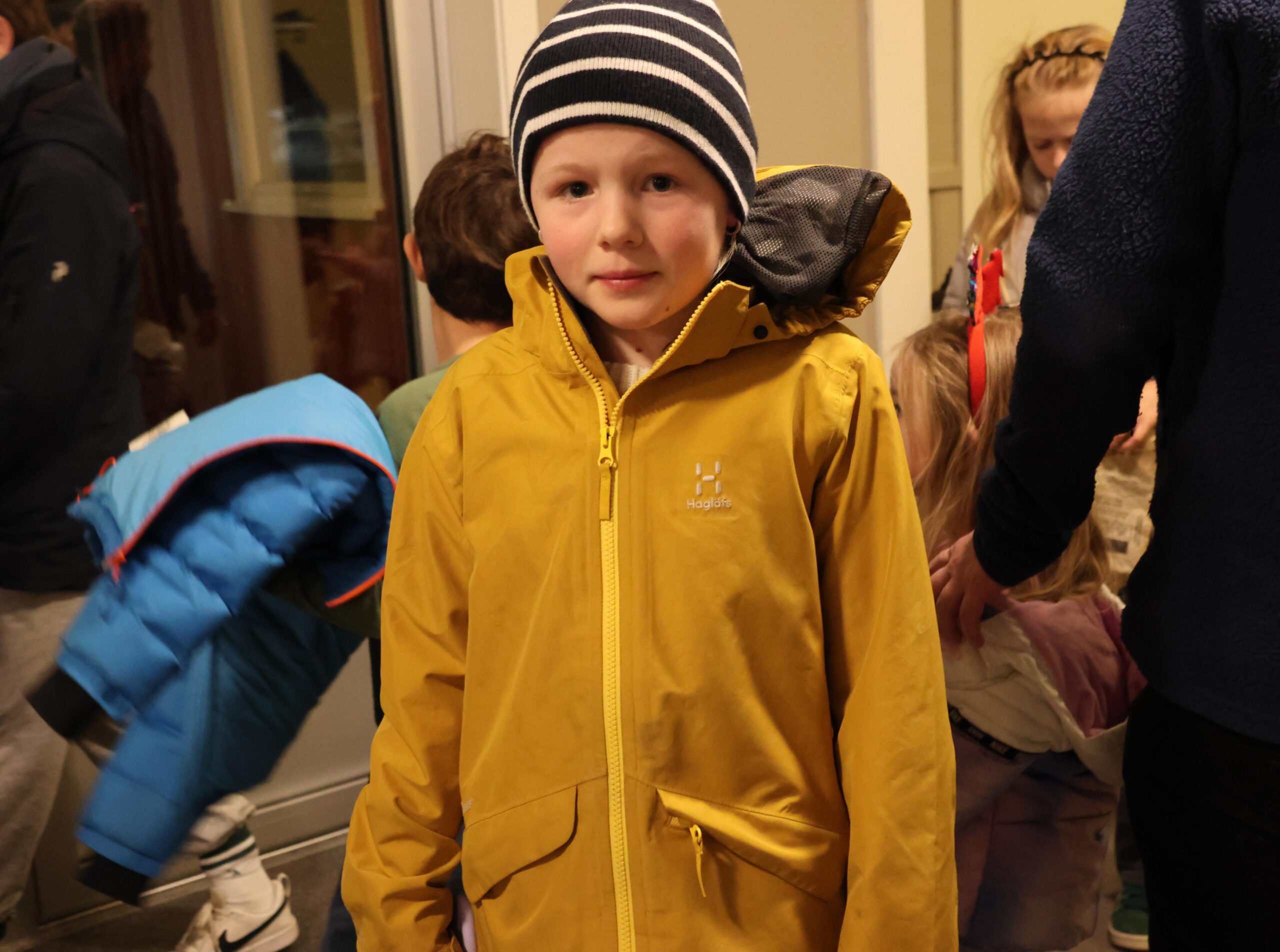 Pernille var forn&oslash;gd med filmen "Hvis ingen g&aring;r i fella". 