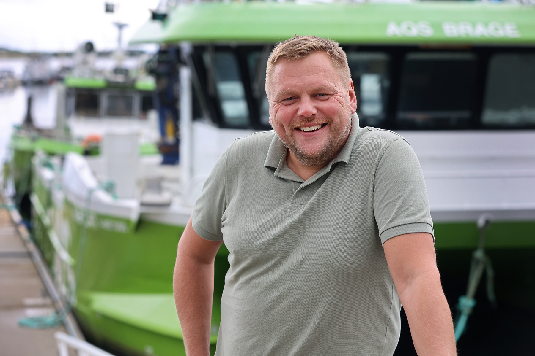 P&aring;l Anders Lauvsnes g&aring;r over i rollen som operasjonssjef, n&aring;r ny toppsjef n&aring; er p&aring; plass. Det er for &oslash;vrig en stilling han ogs&aring; har hatt tidligere.