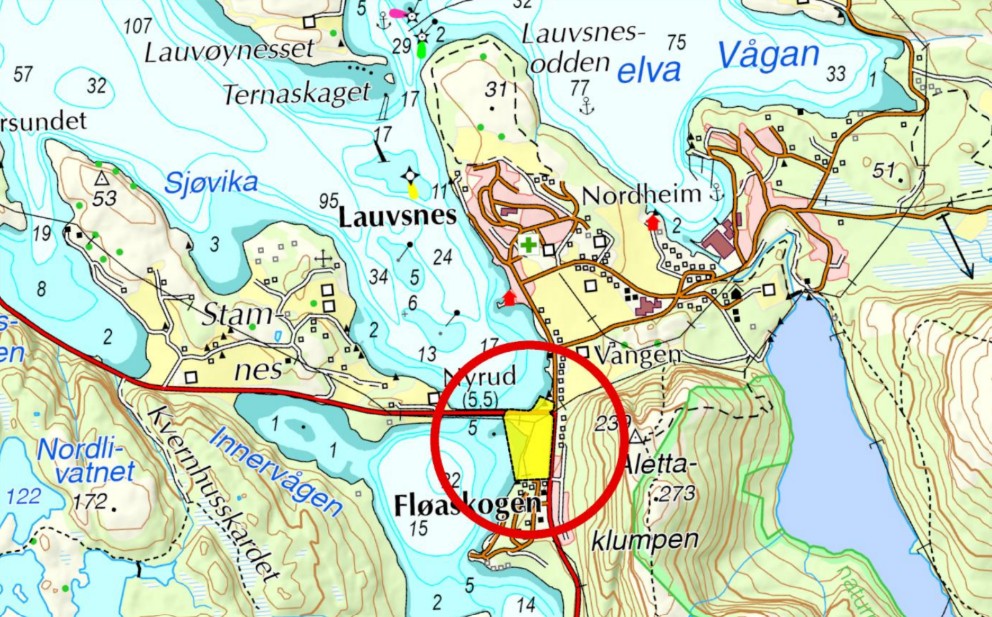 Dette er området hvor Lucas Haagensen og Brigt Olav Lauvsnes planlegger å satse.