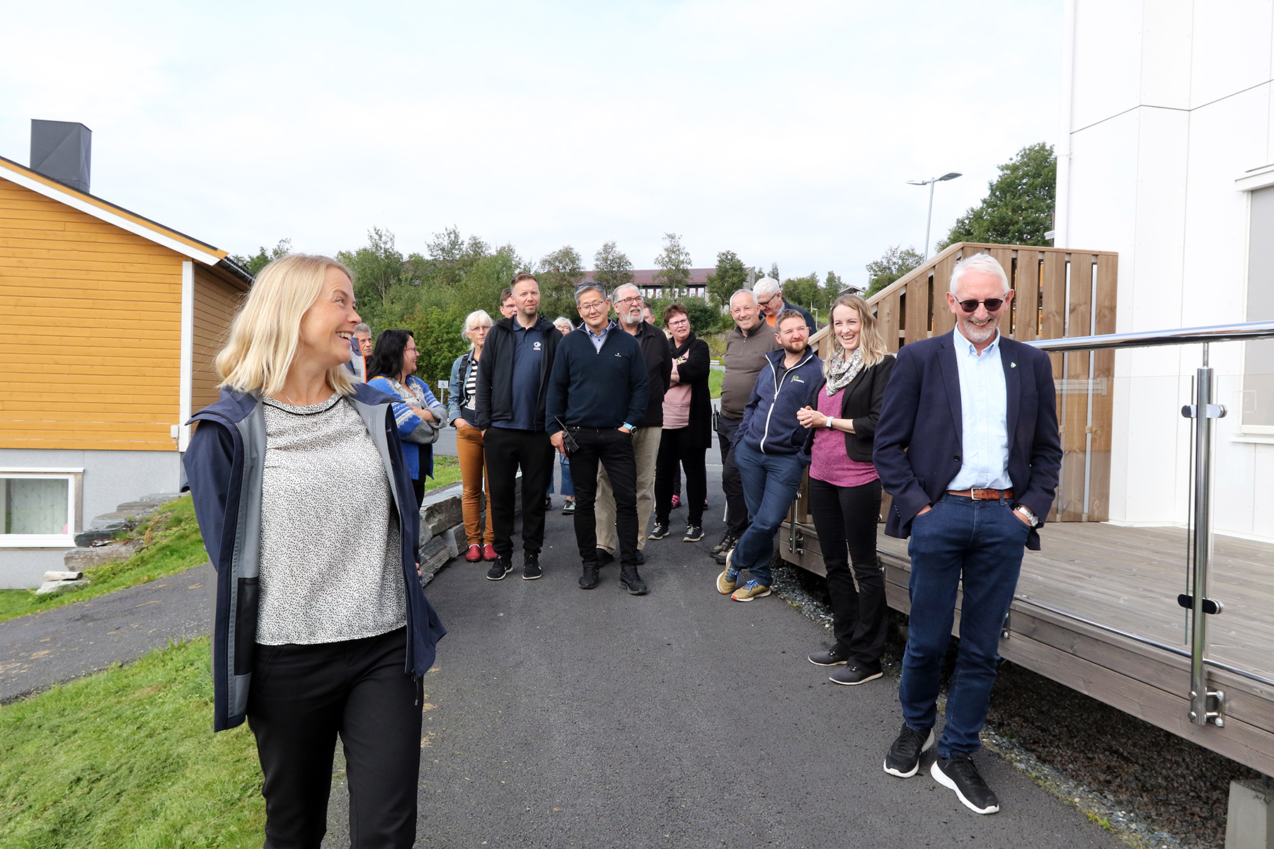 Maren Gr&oslash;nner&oslash;e S&aelig;ther syns det er fint &aring; jobbe i en kommune med litt romslig &oslash;konomi. Da kommunestyret var p&aring; bes&oslash;k i fjor h&oslash;st, sa hun at de &oslash;nsket seg kj&oslash;ling p&aring; ventilasjonsanlegget til pasientrommene. N&aring; er pengene bevilget og anlegget blir montert f&oslash;r sommeren.