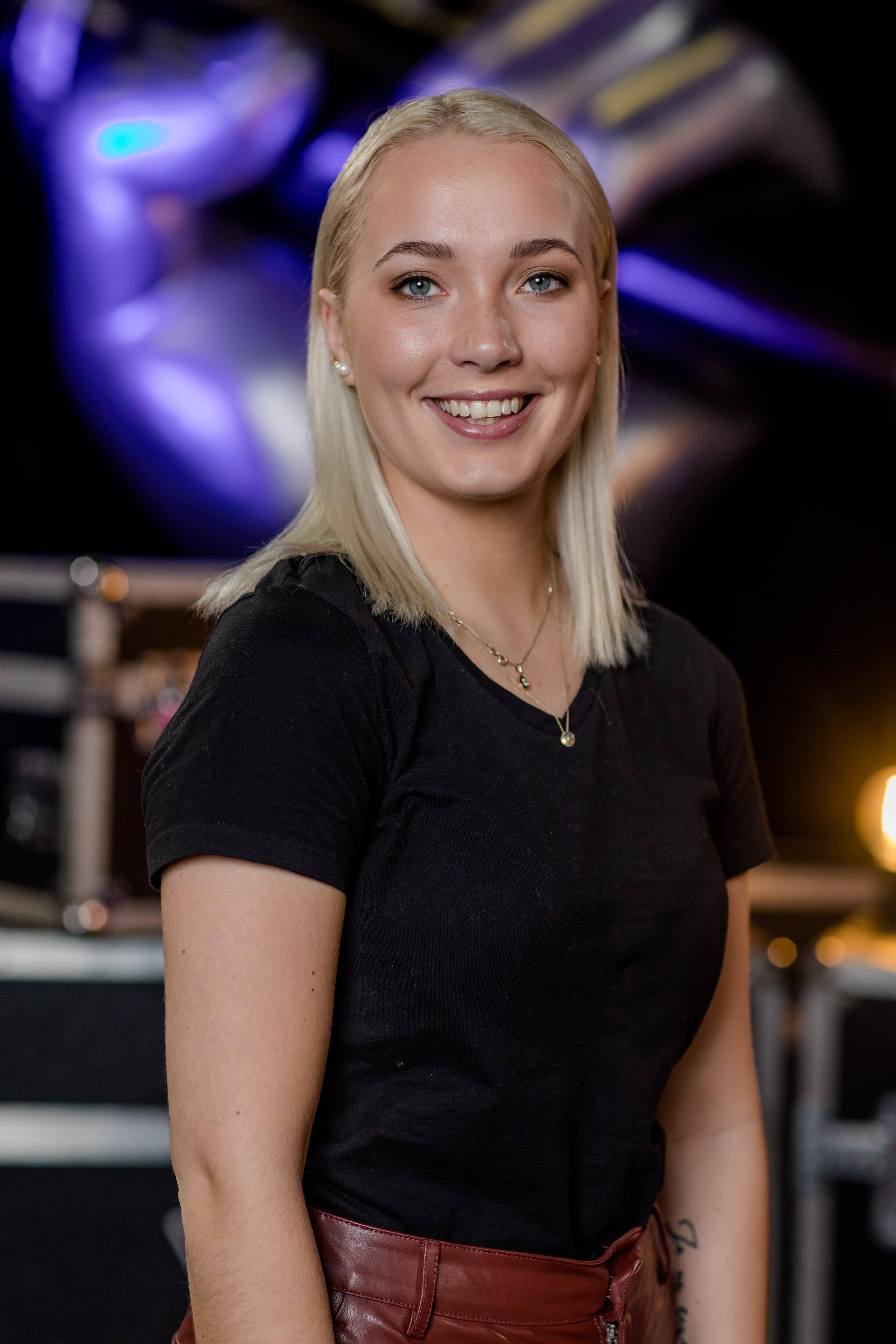 Maren Emilie blir å se på TV2 fredag med låta "My Church". (Foto: TV2)