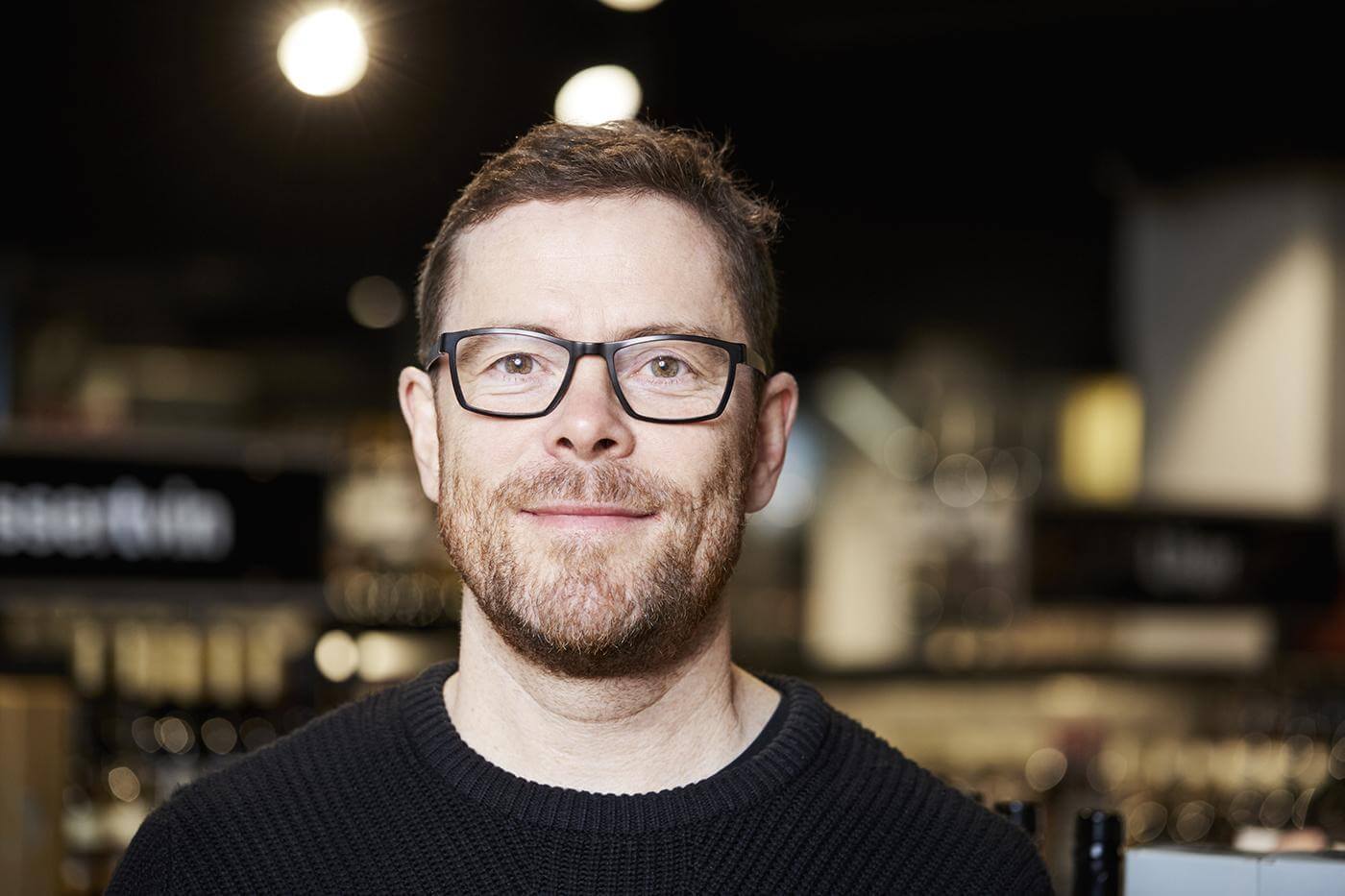 Den klare forutsetningen er at butikkene ikke skal tape penger eller gå med underskudd, sier kommunikasjonssjef Jens Nordahl. (Foto: Tommy Andresen, Vinmonopolet)