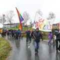 For f&oslash;rste gang var det Pride-parade i Flatanger.