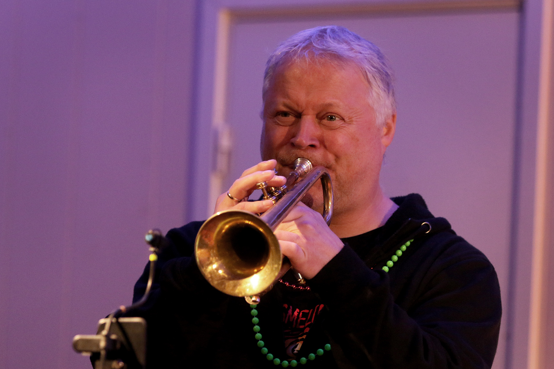 Morten Schr&oslash;der, trollmann 2 p&aring; trompet!