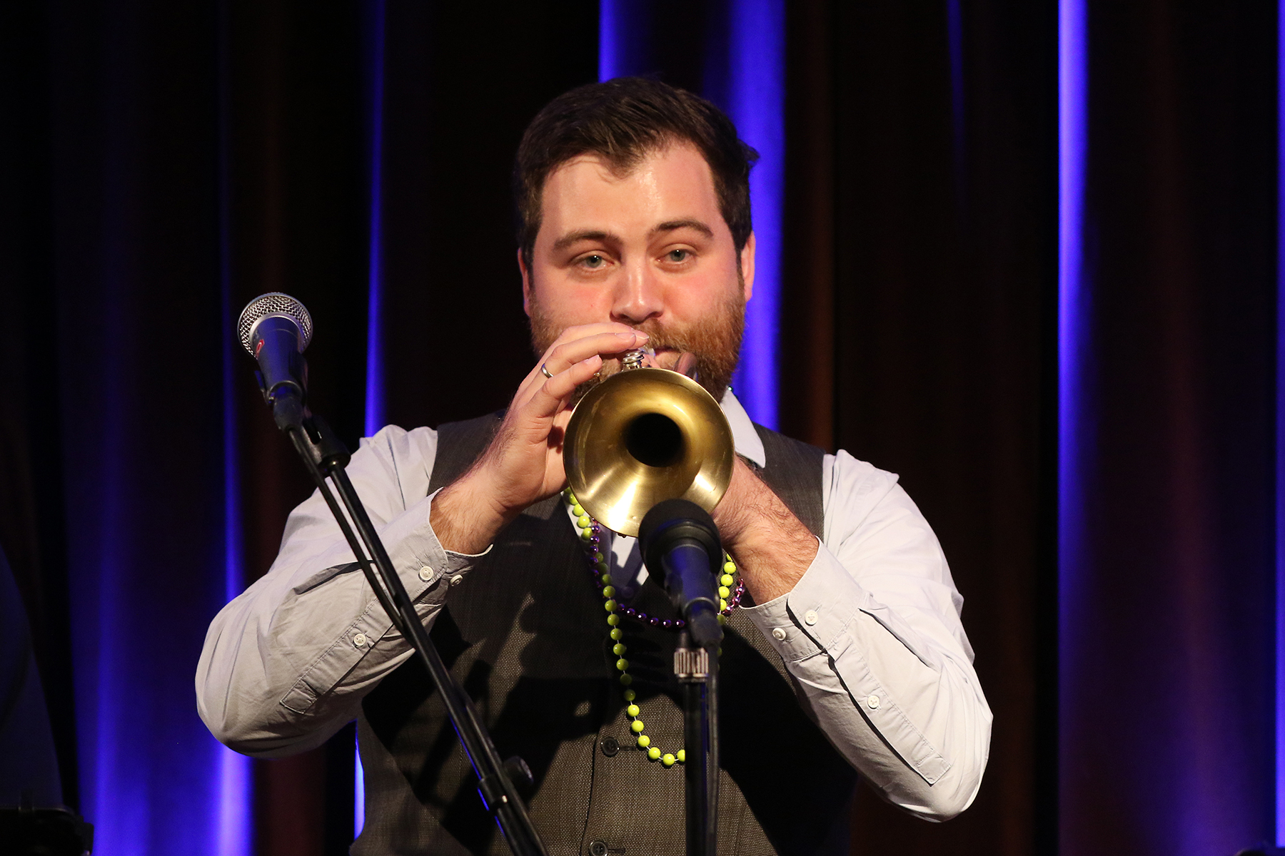 Sturla Hauge Nilsen, trollmann p&aring; trompet.