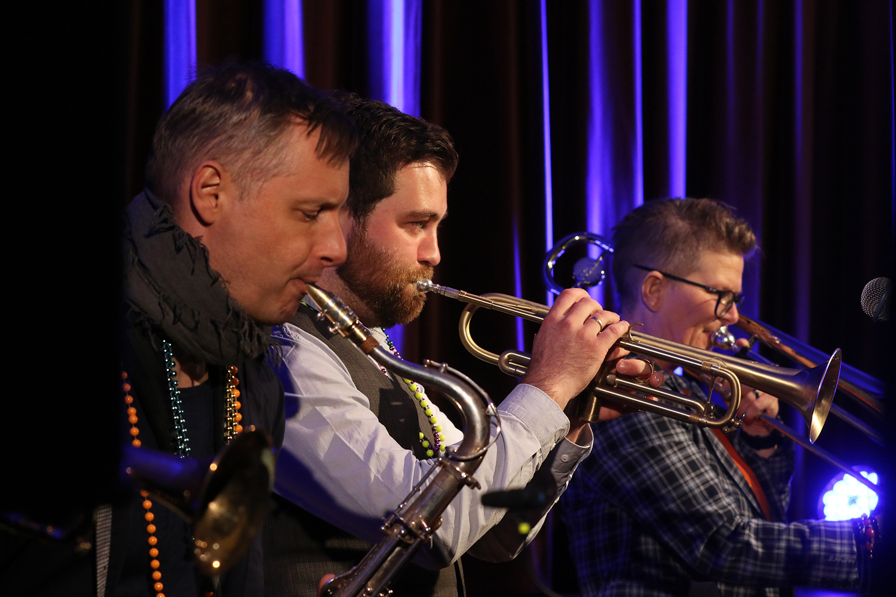 Quintus har blitt til seks, og her er tre av dem, Anders Bast, Sturla Hauge Nilsen og Elisabeth Fossan.