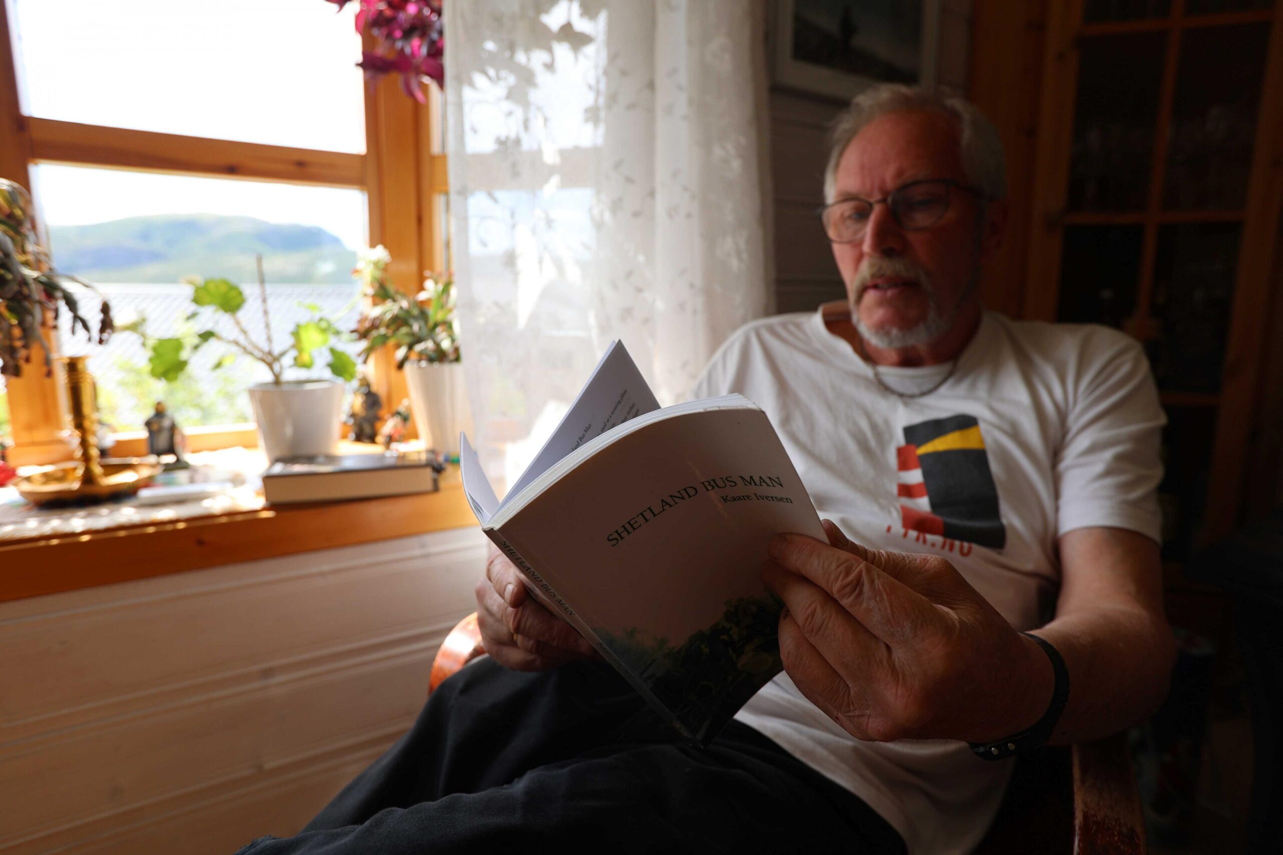 TRAVEL: Reidar Lindseth gleder seg til høstens arbeid med utgivelsen.