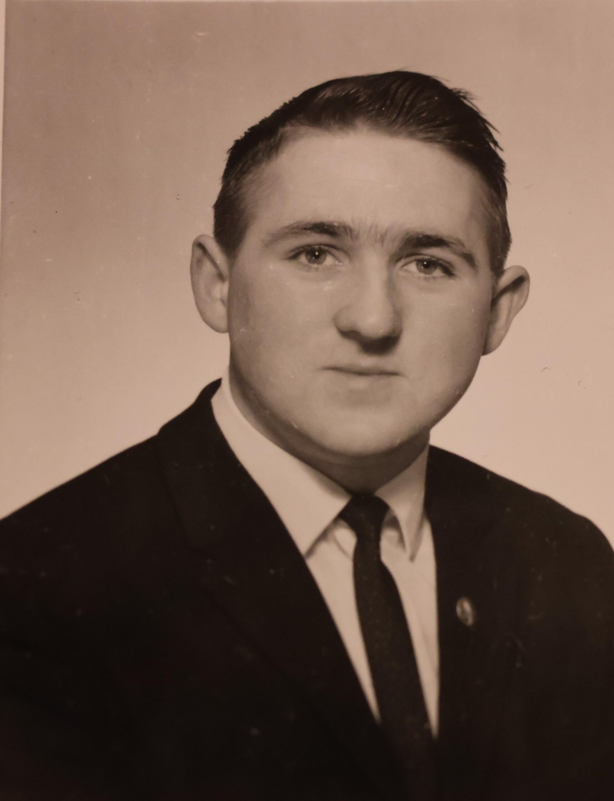 Her er Reidar tidlig i tjue&aring;ra. Foto: Privat. 