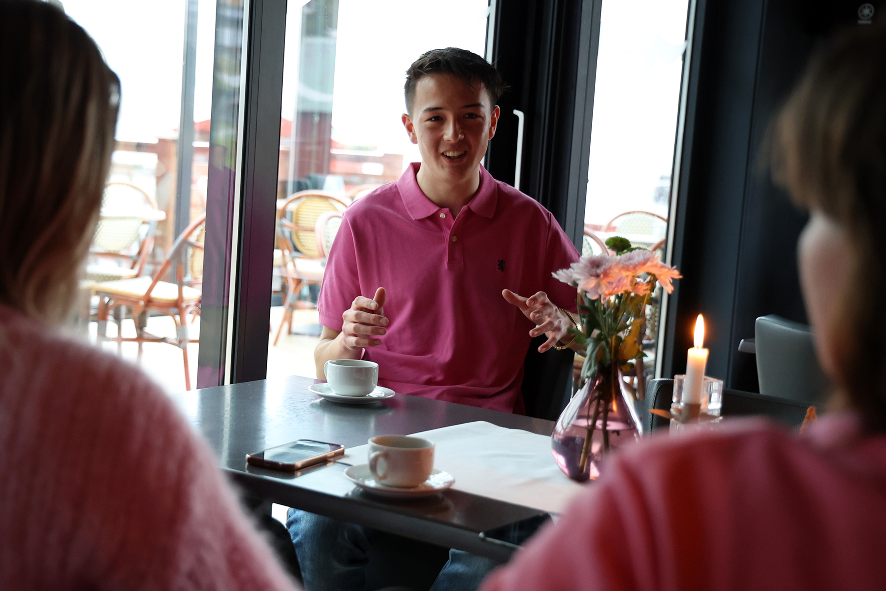 Lucas Haagensen h&aring;per &aring; samle inn 200.000 kroner i Rosa sl&oslash;yfe-aksjonen i Flatanger.