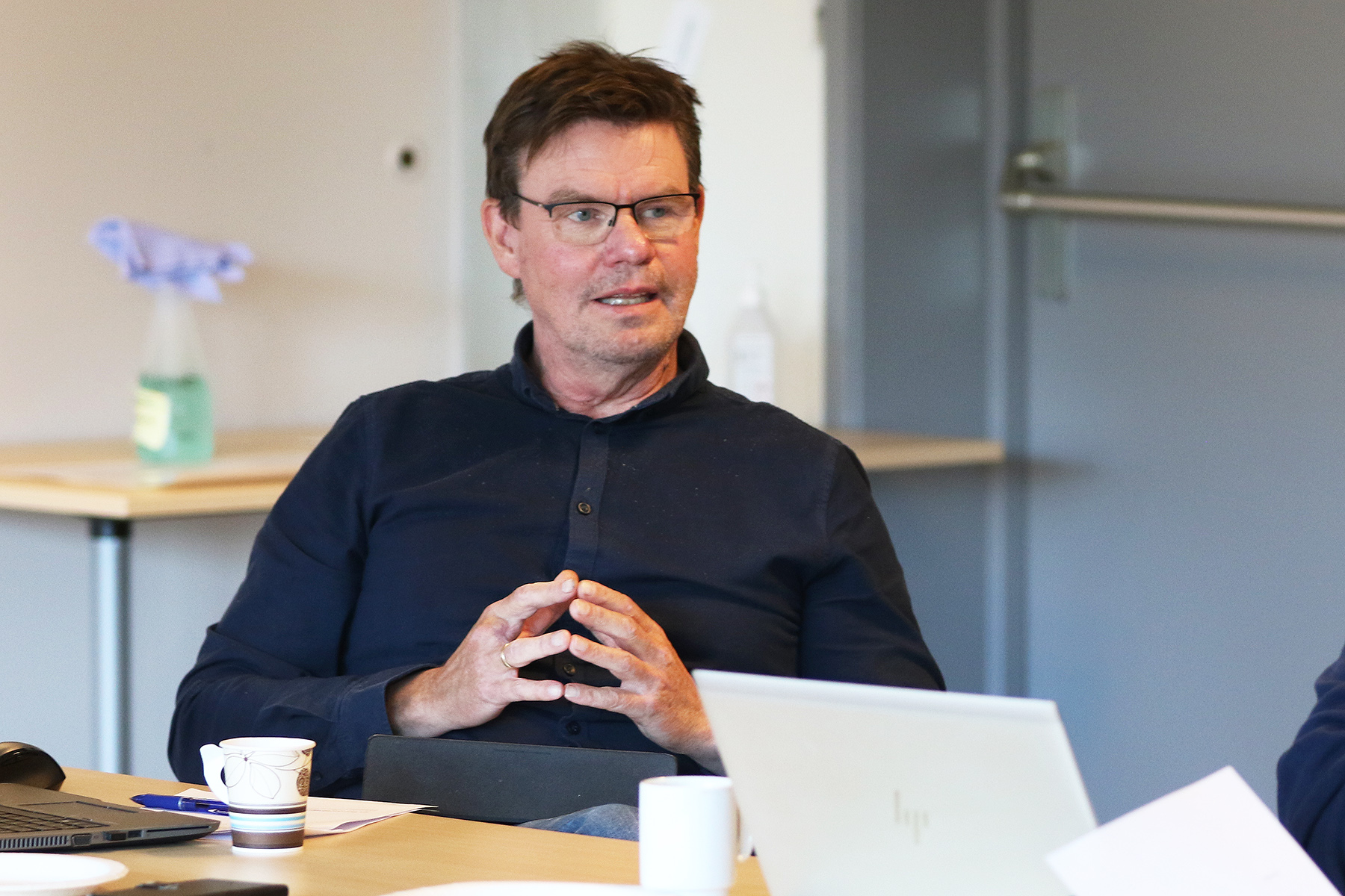 Kommunedirekt&oslash;r Rune Str&oslash;m i Flatanger f&aring;r &oslash;kt sine frie inntekter fra staten mer enn snittet for kommunene i Tr&oslash;ndelag.