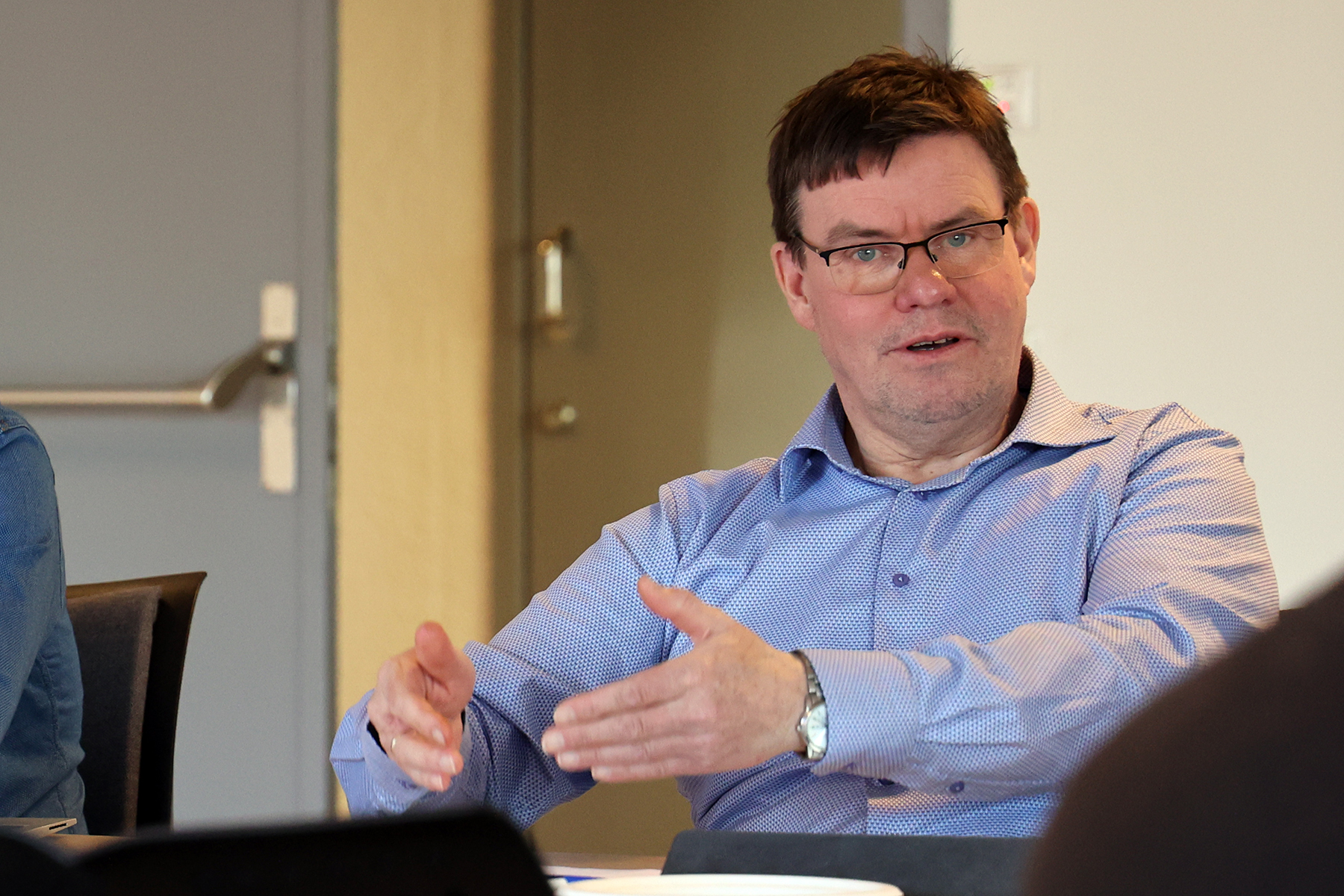 Kommunedirektør Rune Strøm mente det framgikk helt tydelig av saksframlegget hvem som skal ta de ulike kostnadene. (Arkivbilde)