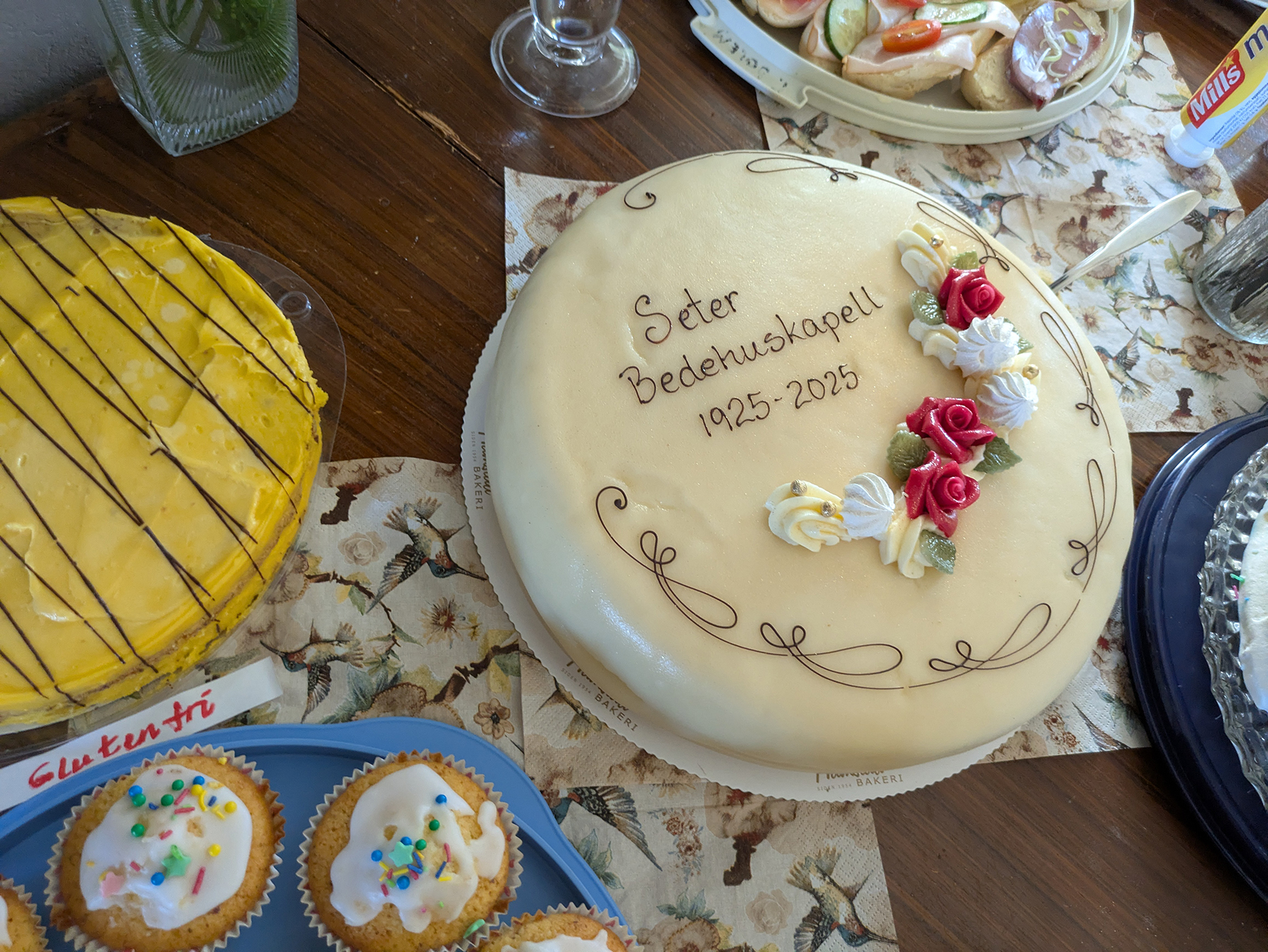 H&oslash;y himmel og sterk preken - javel, men fristelsene sto klar allerede under postludium.