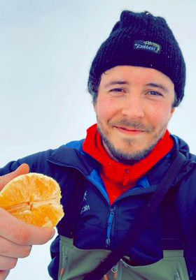 Simon Wiborg anbefaler turen til J&oslash;ssundvarden. (Foto: Privat)