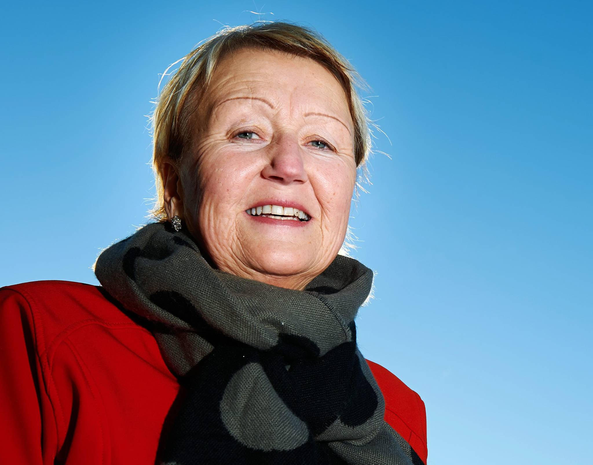 Sissel Aakervik ble k&aring;ret til &Aring;rets mor av Namdalsvisa i 2013, bare m&aring;neder f&oslash;r hun gikk bort. (Foto: Bj&oslash;rn Tore Ness, Namdalsavisa)