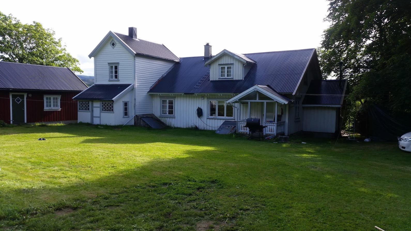 P&aring; Sittermoen vil Siri gjerne tilbringe meir tid i &aring;ra framover. Foto: Privat. 