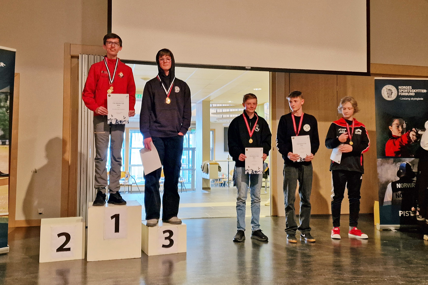 Arn Frisendal kom på femteplass i (16. (Foto: Michael Strøm)