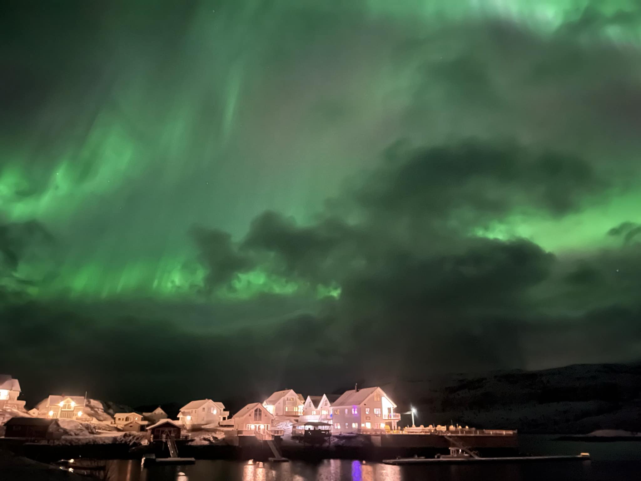 Godt nyttår fra Småværet, ønsker fotograf Lillian Mårvik Engbakken.