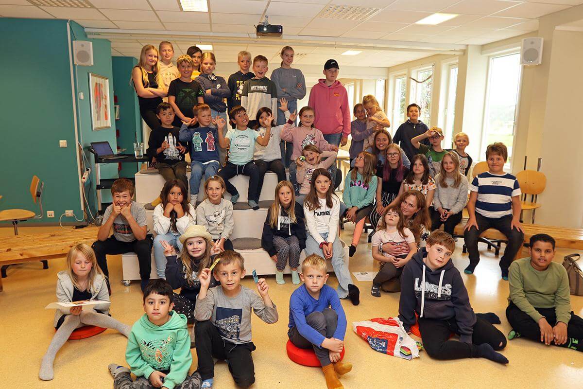 1.584 b&oslash;ker har ungene i grunnskolen lest i sommer. Det gj&oslash;r denne gjengen til noen av Tr&oslash;ndelags st&oslash;rste lesehester!