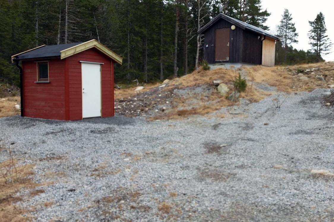 Anlegget i Stamnesskardet klarer ikke å levere nok vann for tida. (Foto: Lauvsnes vannverk)