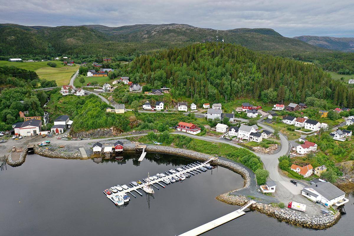 Optimismen rår på Statland, med tilflytting og ungdom som kjøper hus, butikkdrift og snart pub-åpning.