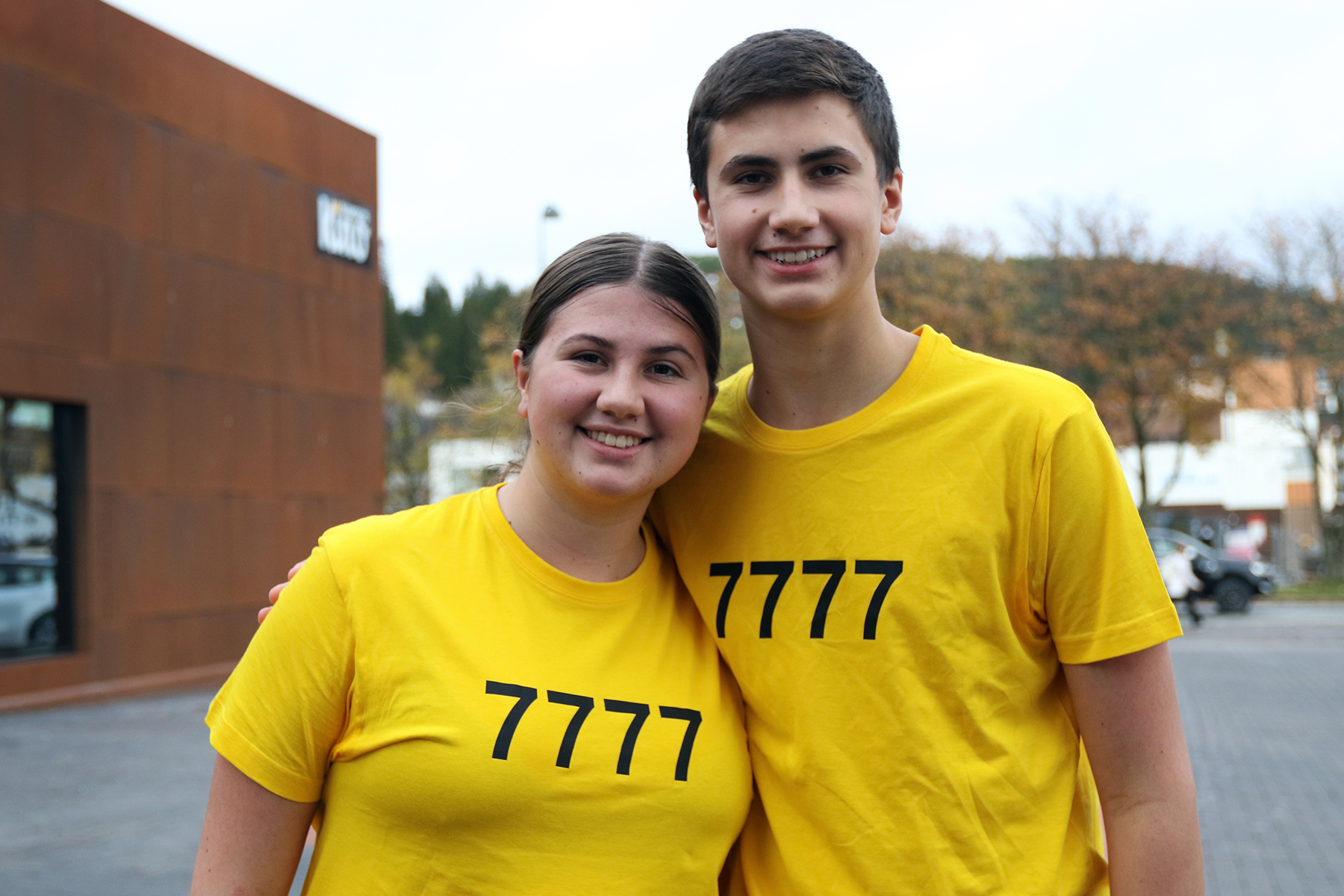 V&aring;r og Odin Skjengen-H&aring;gensen sitter begge i elevr&aring;det p&aring; Statland skole, og er veldig glade for torsdagens vedtak.