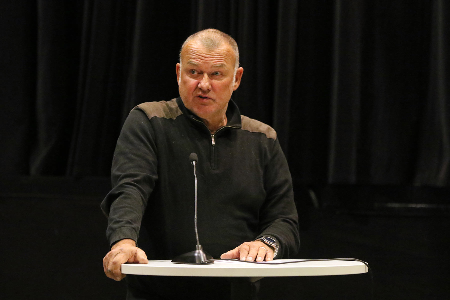 Tek 17-kravet gjelder ikke for eldre bygg, p&aring;pekte Frps Stein Tore Wolff, som er bygningsingeni&oslash;r.