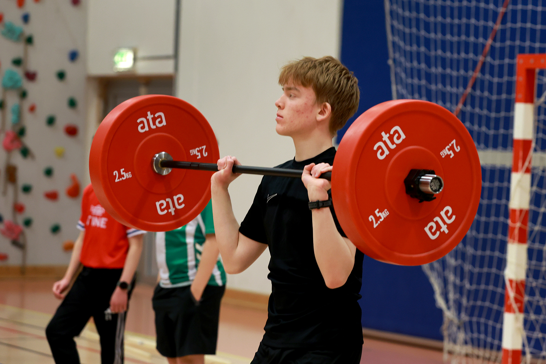 Oliver synes opplegget er bra, og han tror han vil fortsette etter kurset.