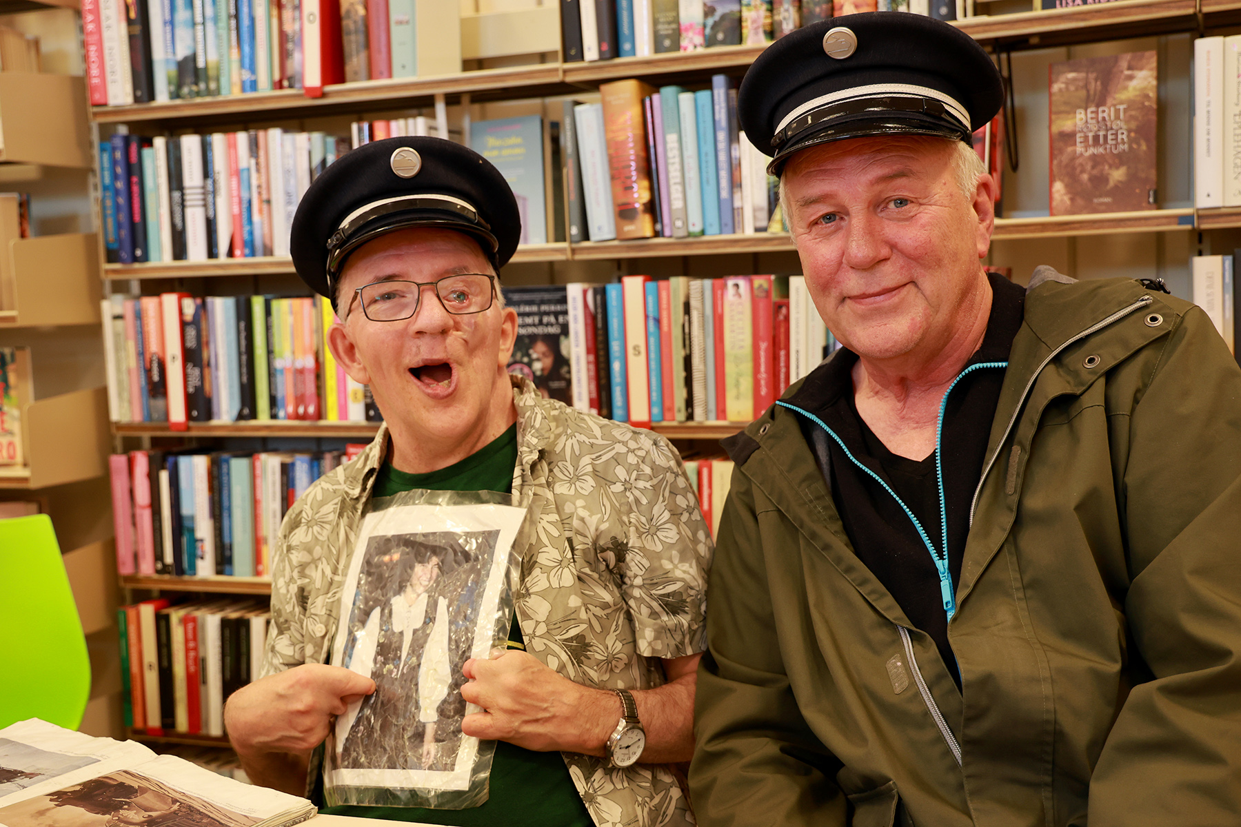 Svein Fl&oslash;an og Rune Molberg er gode venner, og har hatt mange turer i lag.