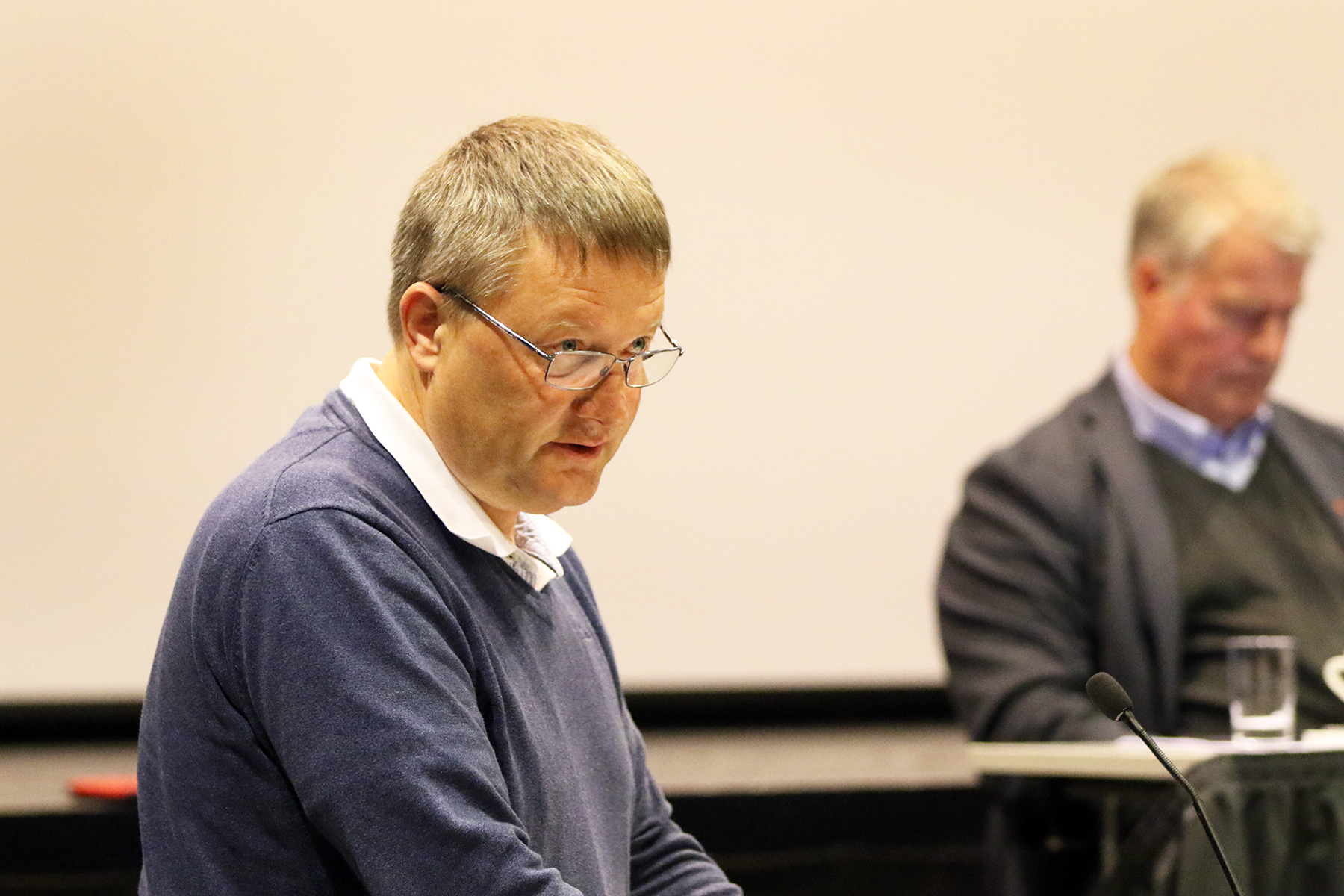 Tilbakeflytting av unge voksne har gitt en positiv gl&oslash;d til Statland, p&aring;pekte Venstres Svein Lervik.