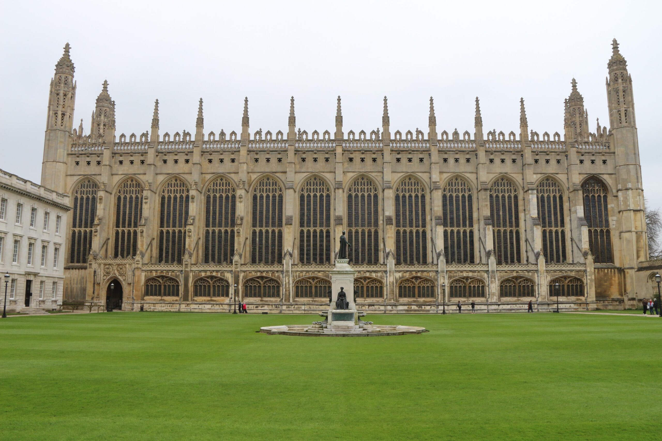 Kings College i Cambridge. (Foto: Reidar Lindseth)
