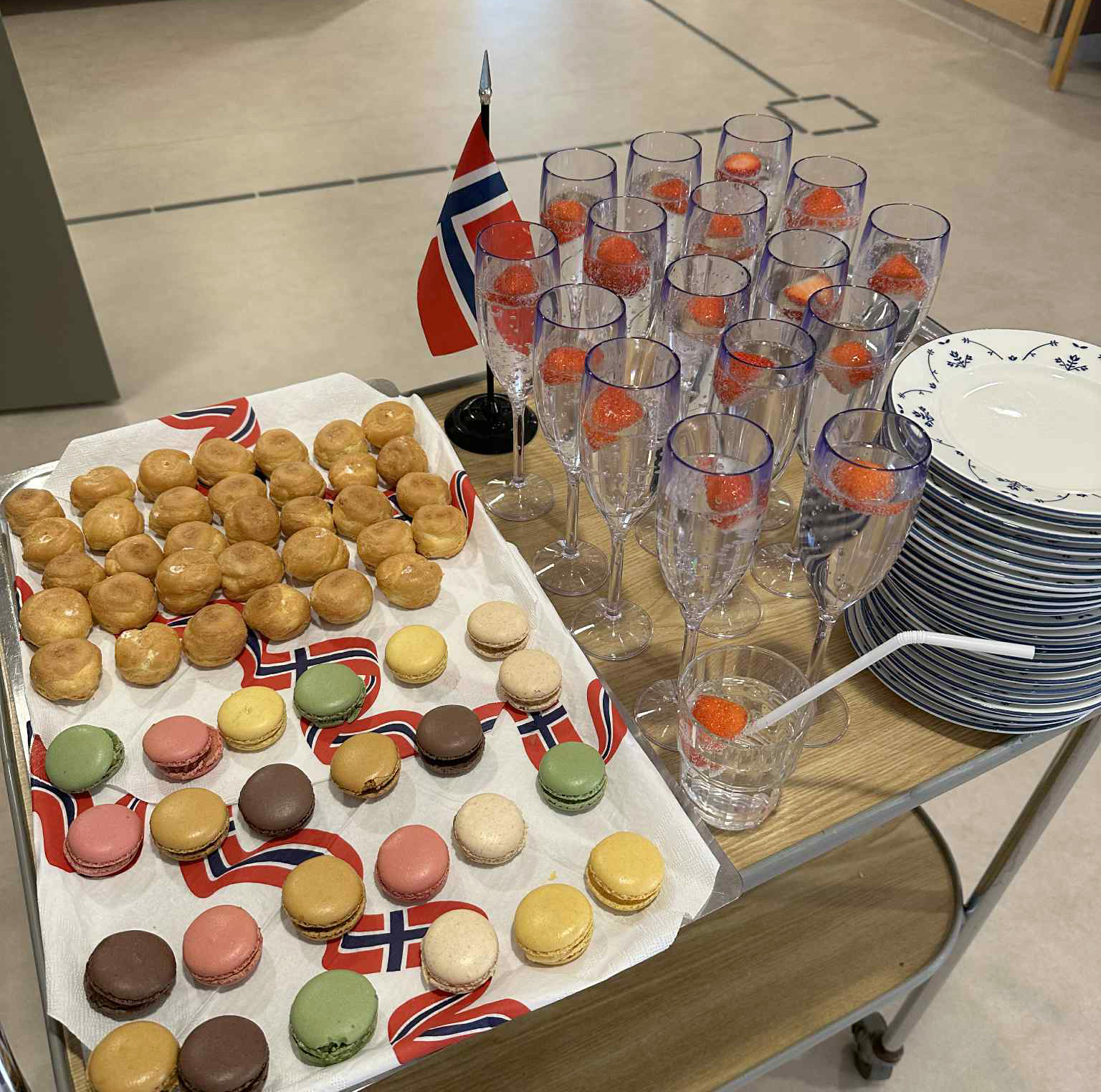 Stor festivitas n&aring;r Sykkel-VM bl&aring;ses i gang!