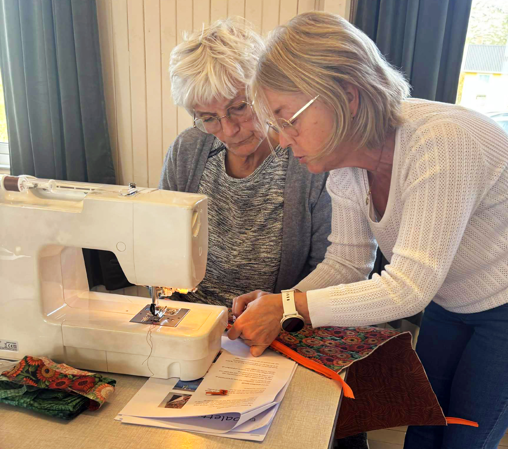 Ragnhild Riseth f&aring;r gode r&aring;d av Hilde Kristin Solum Hansen.