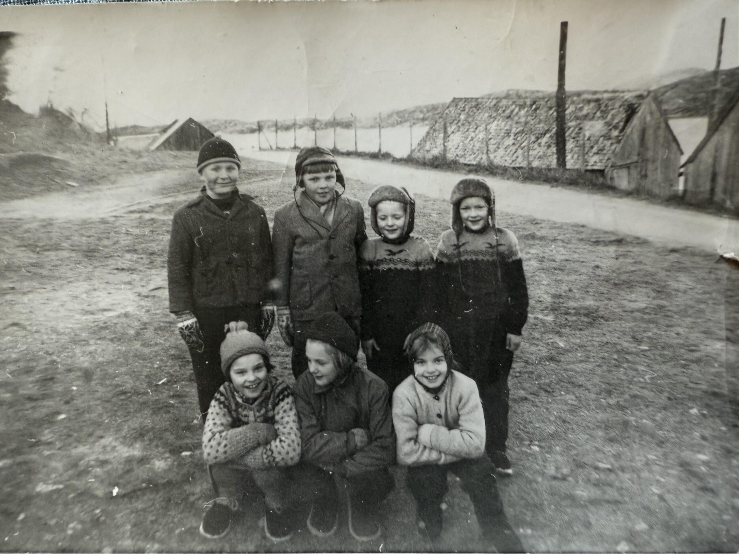 Bilde fra tidlig i l&aelig;rerkarrieren. Foto: Privat. 