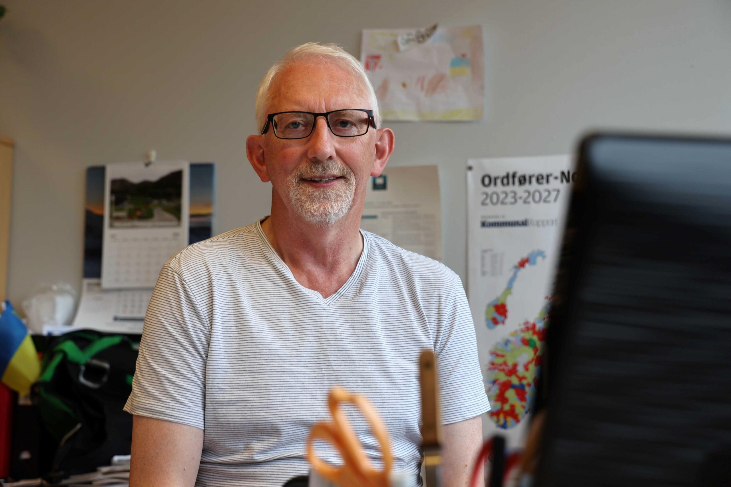 Ordf&oslash;rer Olav J&oslash;rgen Bj&oslash;rk&aring;s er skuffet over AtBs avgj&oslash;relse om &aring; kutte tilbringertilbudet med 42 prosent. (Arkiv)