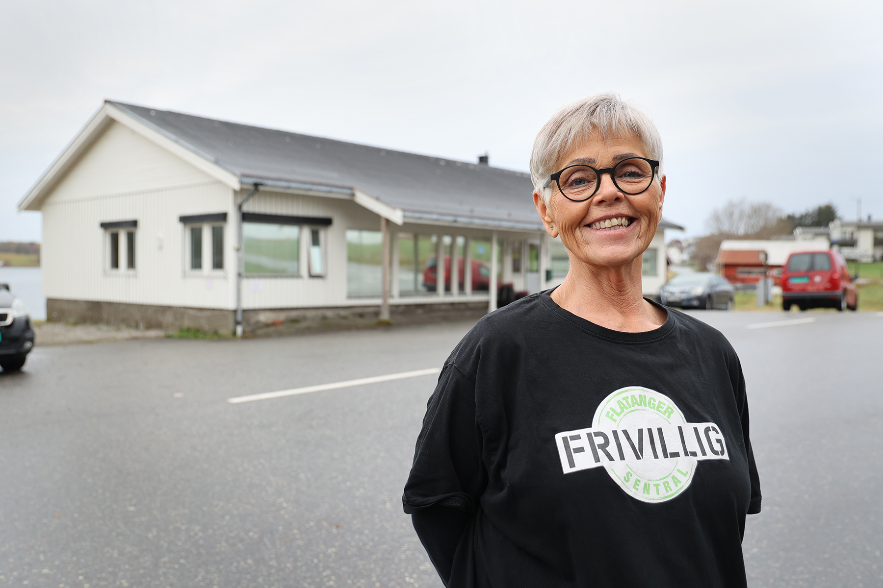 Tone Eian er glad for endelig &aring; v&aelig;re p&aring; plass i de nye lokalene i gammelbanken, og onsdag er det klart for offisiell &aring;pning.