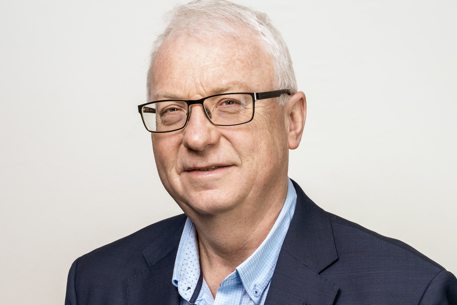 Torbjørn Skei er fornøyd med å kunne dele ut rekordutbytte til medlemmene i år. (Foto: Eir-J. Bue)