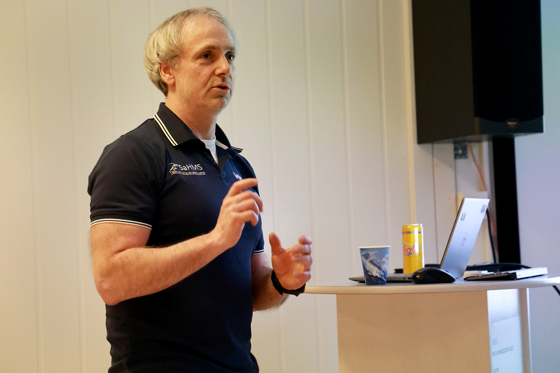 Tore Kristian Aune mener treninga må være spesifikk for den enkelte idrett, og overføringsverdi kan det være så som så med.