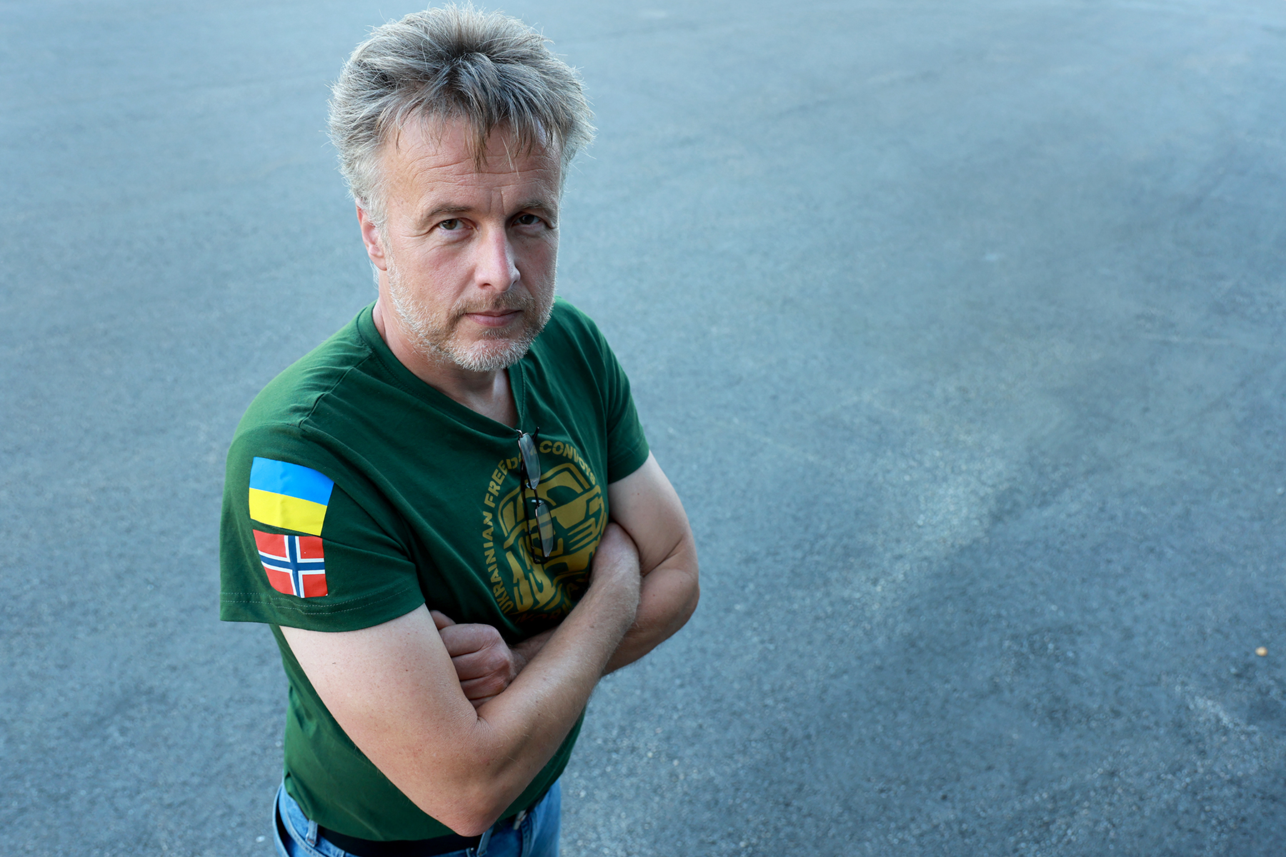 Trond Are Strand kom heim onsdag, og fortsatt sitter opplevelsene i Ukraina sterkt i kroppen.