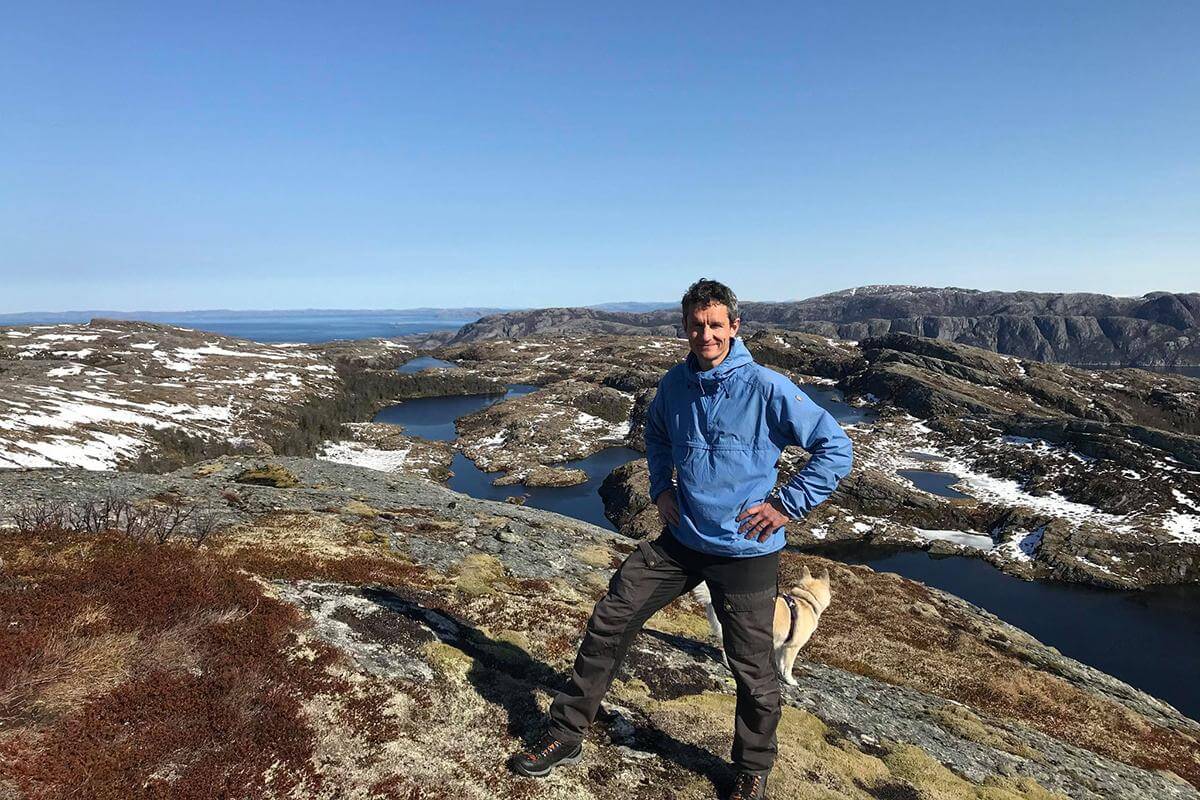 - Det har ingen kostnader for regjeringen å si nei til dette prosjektet, sier Truls Gulowsen. (Foto: Naturvernforbundet)