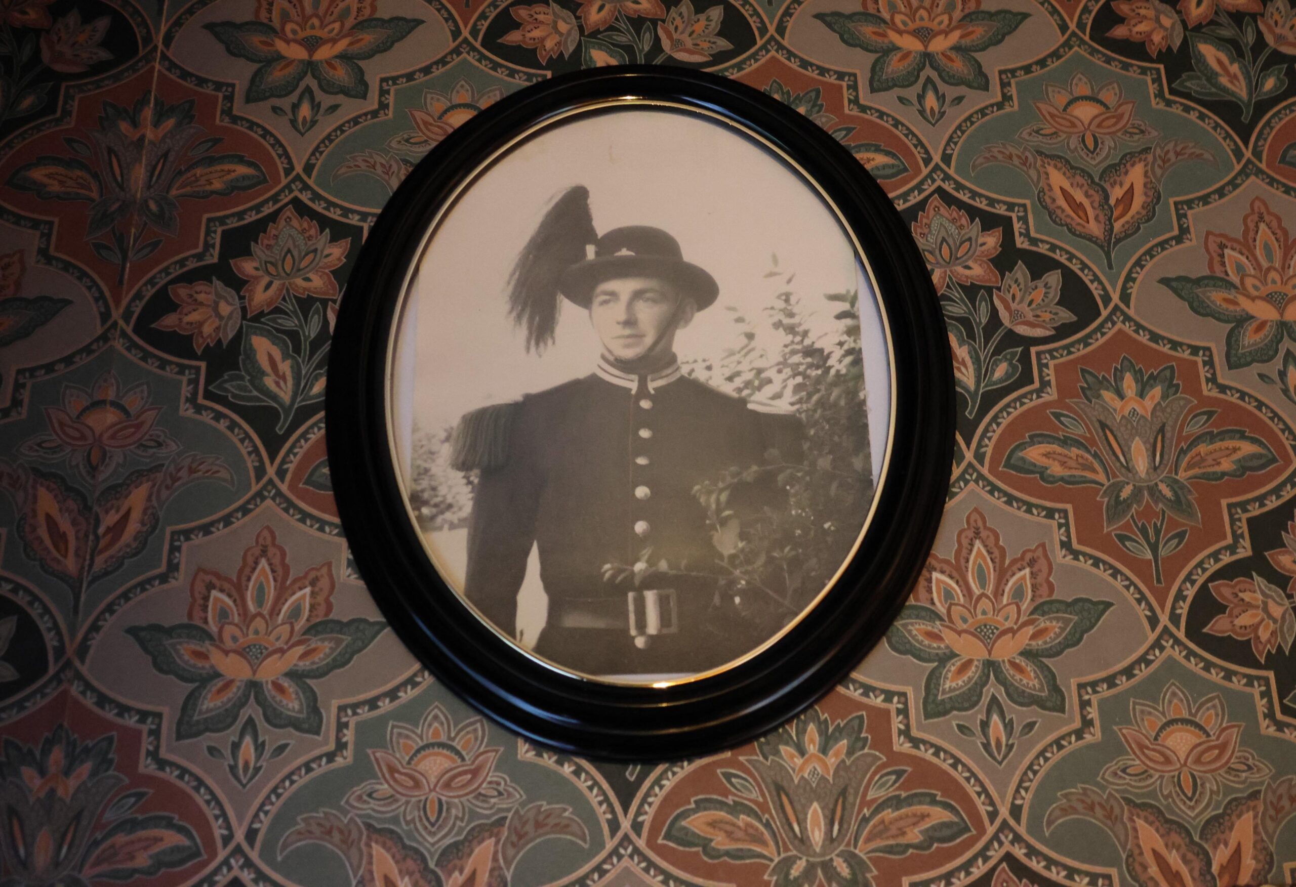 Ung gardist. Foto: Privat.