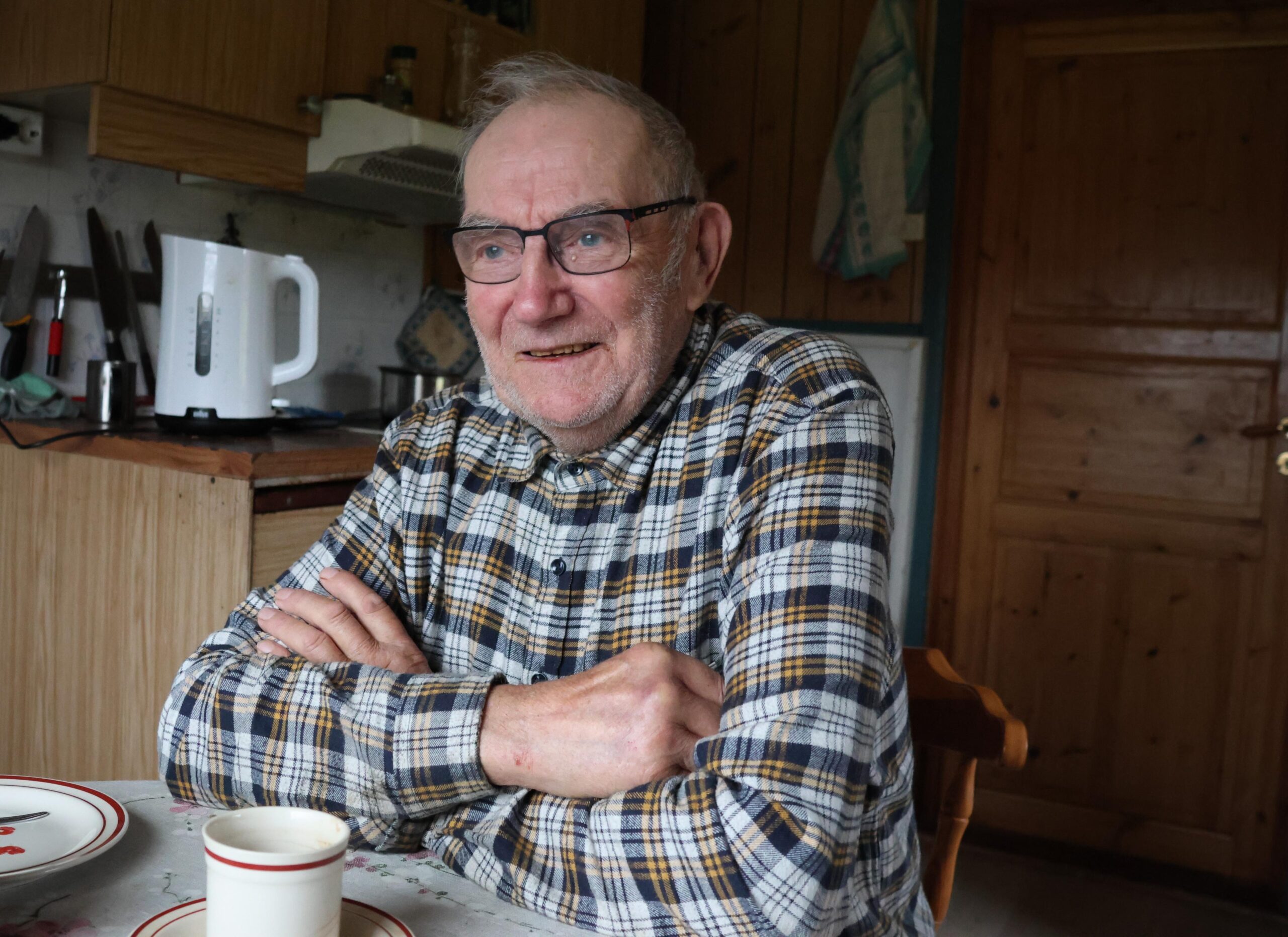 Trygve er ein god forteljar.