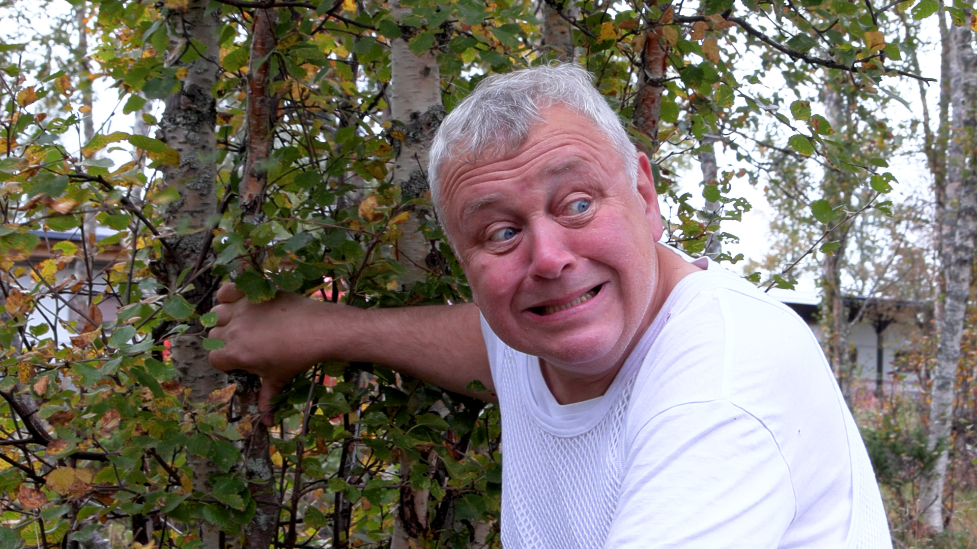 Harald Morten Bremseth er blant filmens skuespillere. Foto: Merete Lien. 