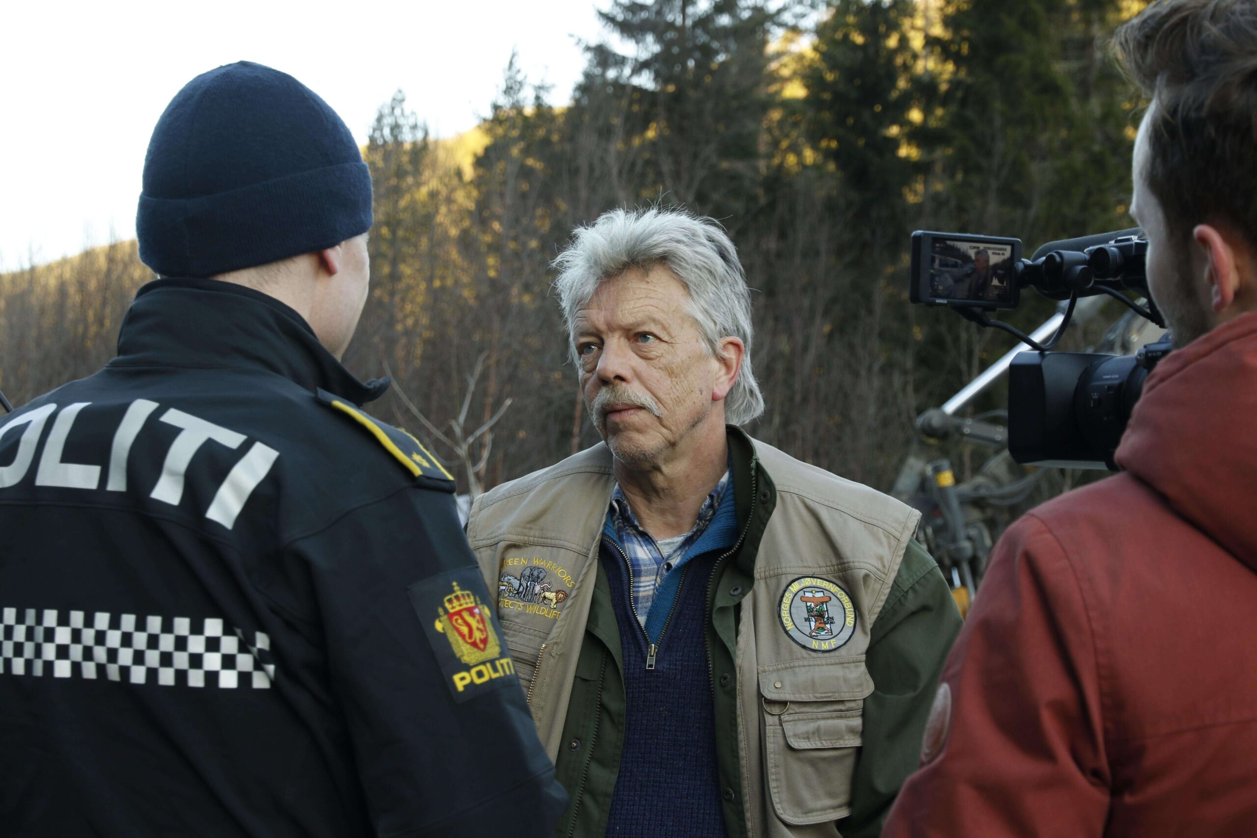 Torbj&oslash;rn Lindseth vil ikke uttale seg om hvorvidt det blir aksjoner n&aring;r vindturbinene kommer til S&oslash;rmarkfjellet. (Arkivbilde)