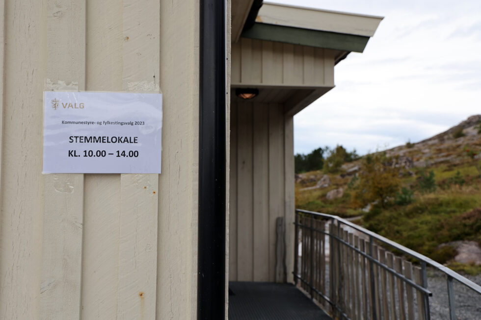 Mange forsamlingshus, ungdomshus, skoler og samfunnshus ble mandag omgjort til valglokale. Men f&aring; har vel et s&aring; uvanlig navn som Kongo p&aring; Seter.