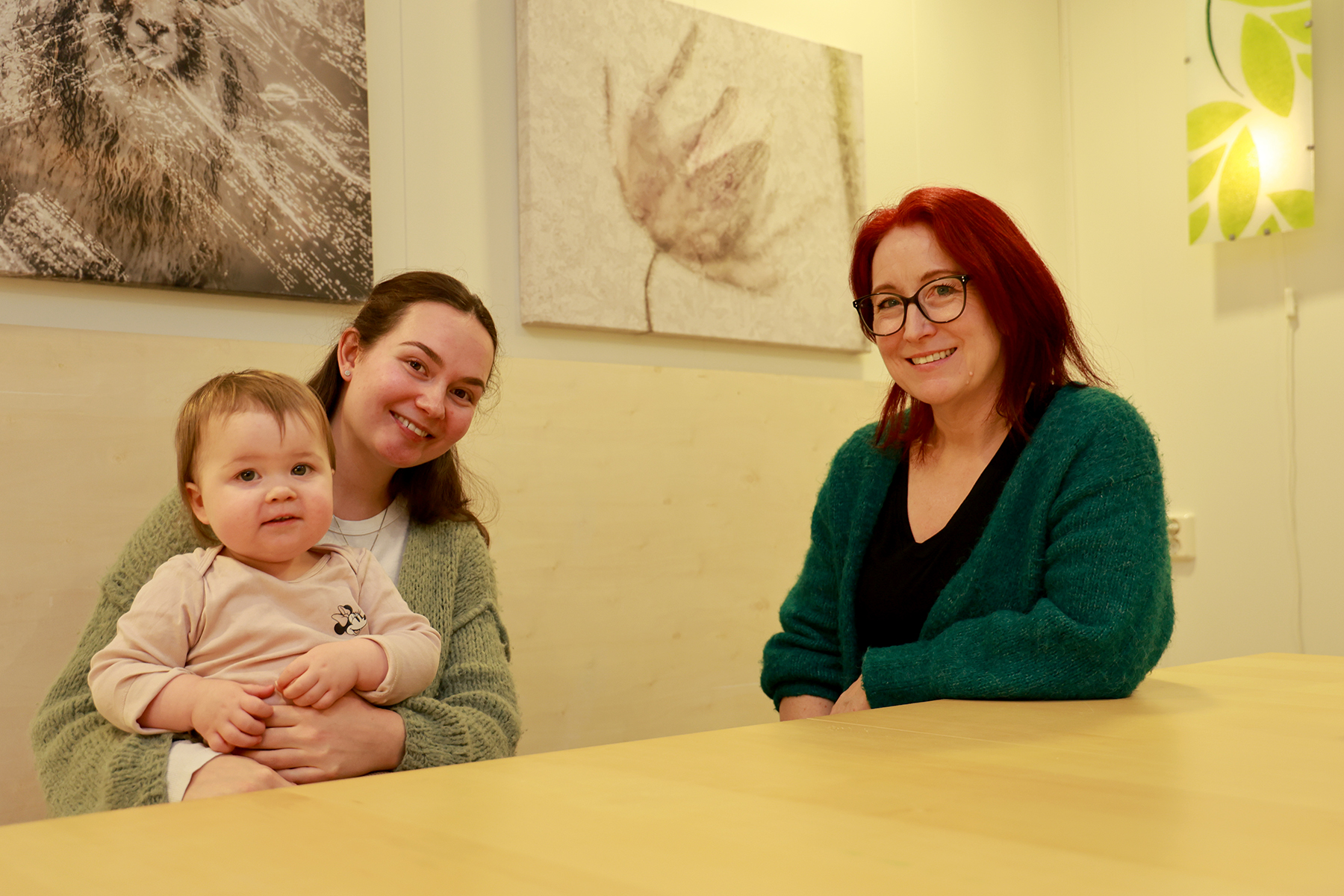 Ped-leder og mor Elisa Fleischer og styrer Marthe Hammer Bones oppfordrer foreldre til å være ute tidlig med å søke opptak, slik at de finner en dato og et løp som passer for alle parter.